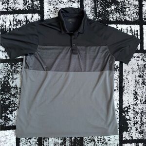 Men's Gray Polo Shirt